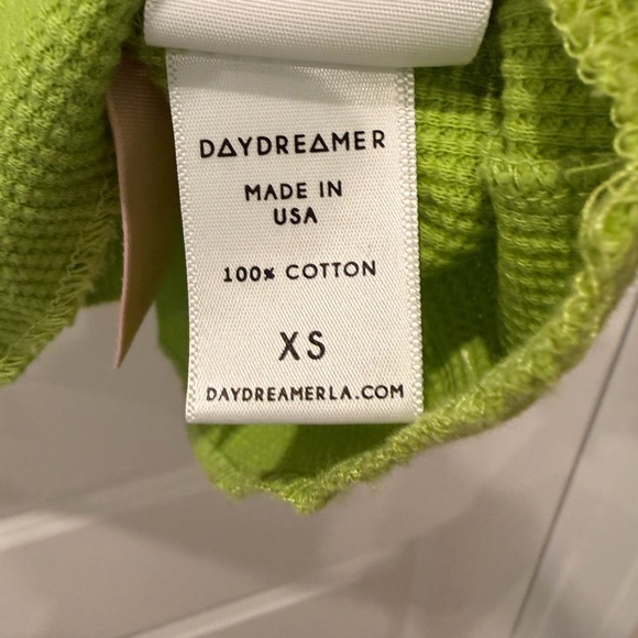 Daydreamer Grateful Dead Green Graphic Long Sleeve - Picture 5 of 6